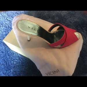 Pink shoes Size 9